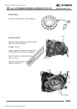 Preview for 126 page of KYMCO Downtown 125i 2009 Service Manual