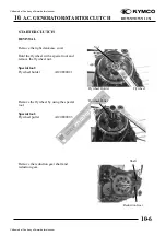 Preview for 128 page of KYMCO Downtown 125i 2009 Service Manual