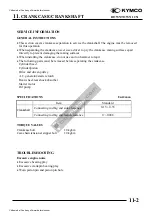 Preview for 134 page of KYMCO Downtown 125i 2009 Service Manual