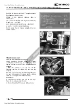 Preview for 187 page of KYMCO Downtown 125i 2009 Service Manual