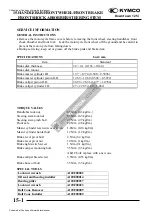 Preview for 190 page of KYMCO Downtown 125i 2009 Service Manual