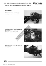 Preview for 194 page of KYMCO Downtown 125i 2009 Service Manual