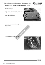 Preview for 201 page of KYMCO Downtown 125i 2009 Service Manual