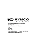 Preview for 2 page of KYMCO ForU Midi XLS Owner'S Manual