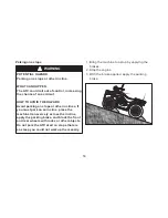 Preview for 63 page of KYMCO MX'er 125 Driver Manual