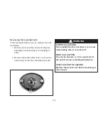 Preview for 127 page of KYMCO MX'er 125 Driver Manual