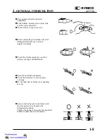 Preview for 11 page of KYMCO MX'ER 50 Service Manual