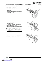 Preview for 51 page of KYMCO MX'ER 50 Service Manual