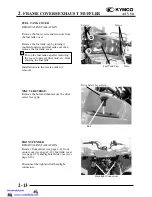 Preview for 57 page of KYMCO MX'ER 50 Service Manual