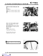 Preview for 59 page of KYMCO MX'ER 50 Service Manual