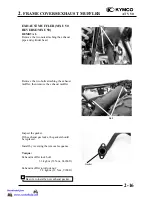 Preview for 60 page of KYMCO MX'ER 50 Service Manual