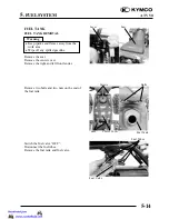 Preview for 101 page of KYMCO MX'ER 50 Service Manual