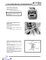 Preview for 118 page of KYMCO MX'ER 50 Service Manual