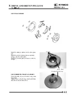 Preview for 103 page of KYMCO People S 250 Service Manual