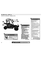 Preview for 16 page of KYMCO UXV500iG Owner'S Manual