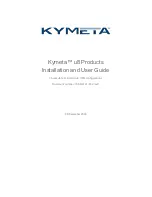 Kymeta u8 Installation And User Manual preview