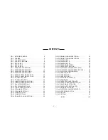 Preview for 4 page of Kyocera Mita KM-6330 Parts List