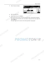 Preview for 27 page of Kyocera 1102JD3NL0 Advanced Operation Manual