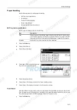 Preview for 117 page of Kyocera 1102JD3NL0 Advanced Operation Manual