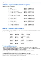 Preview for 14 page of Kyocera 1102S13NL0 Operation Manual