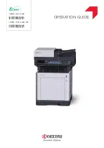 Kyocera 1102TY3NL1 Operation Manual preview
