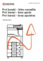 Kyocera 308ci Manual preview