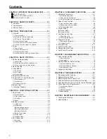 Preview for 4 page of Kyocera 4850w Operation Manual