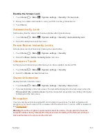 Preview for 152 page of Kyocera Boost Hydro edge User Manual