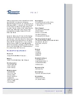 Preview for 22 page of Kyocera CS-3035 Copystar Product Manual