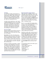 Preview for 23 page of Kyocera CS-3035 Copystar Product Manual