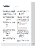 Preview for 27 page of Kyocera CS-3035 Copystar Product Manual