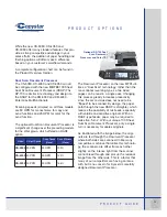 Preview for 39 page of Kyocera CS-3035 Copystar Product Manual