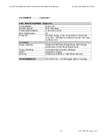 Preview for 25 page of Kyocera CUA 25307 Specifications