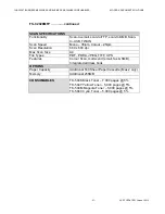 Preview for 27 page of Kyocera CUA 25307 Specifications