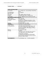 Preview for 48 page of Kyocera CUA 25307 Specifications