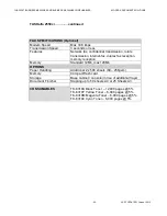 Preview for 52 page of Kyocera CUA 25307 Specifications