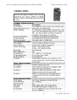 Preview for 57 page of Kyocera CUA 25307 Specifications