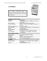 Preview for 80 page of Kyocera CUA 25307 Specifications