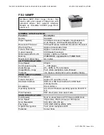 Preview for 86 page of Kyocera CUA 25307 Specifications