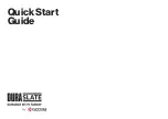 Kyocera DURASLATE Quick Start Manual preview