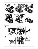 Preview for 8 page of Kyocera ECOSYS FS-6525MFP Quick Installation Manual