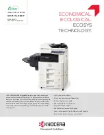 Preview for 1 page of Kyocera ECOSYS FS-6530MFP Specfications