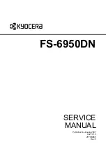 Kyocera ECOSYS FS-6950DN Service Manual preview