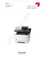 Preview for 1 page of Kyocera ECOSYS M2835dw First Steps Quick Installation Manual