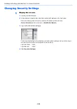 Preview for 114 page of Kyocera ECOSYS M3860idn Operation Manual