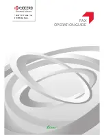 Kyocera ECOSYS M6530cdn Operation Manual preview