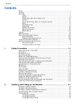 Preview for 3 page of Kyocera Ecosys M812cidn Operation Manual