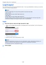 Preview for 147 page of Kyocera Ecosys M812cidn Operation Manual