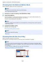 Preview for 232 page of Kyocera Ecosys M812cidn Operation Manual