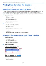 Preview for 243 page of Kyocera Ecosys M812cidn Operation Manual